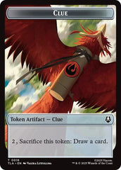 Ally (0008) // Clue (0016) Double-Sided Token [Avatar: The Last Airbender Tokens] | Galaxy Games LLC