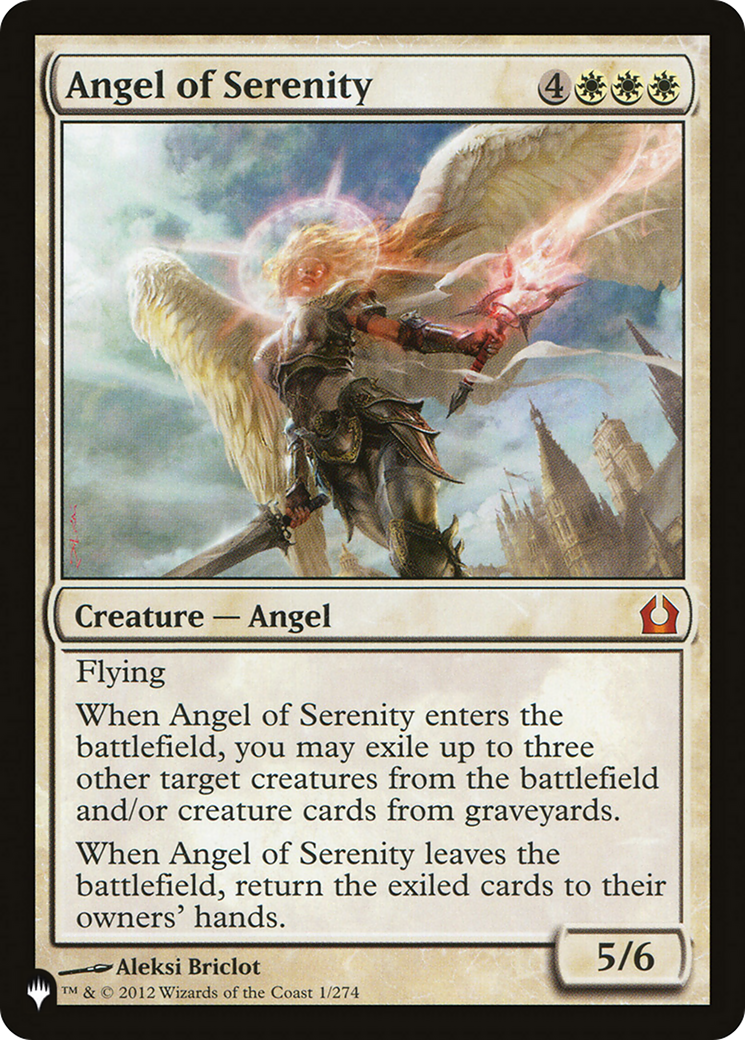 Angel of Serenity [Secret Lair: Angels] | Galaxy Games LLC