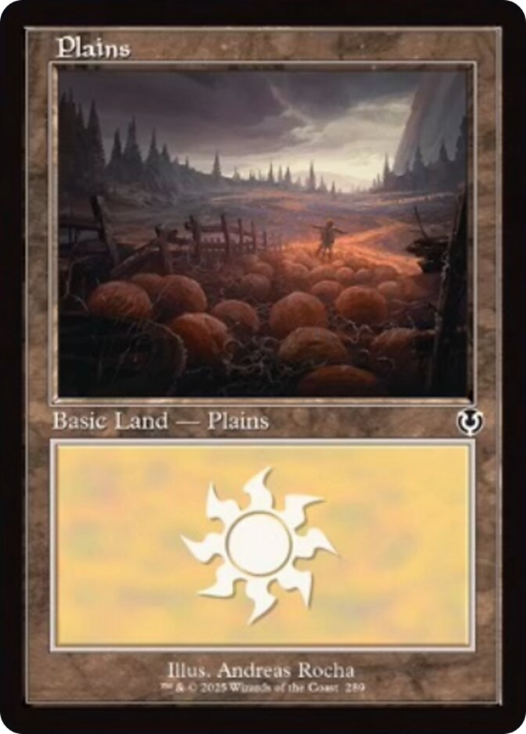 Plains (289) (Retro Frame) [Innistrad Remastered] | Galaxy Games LLC