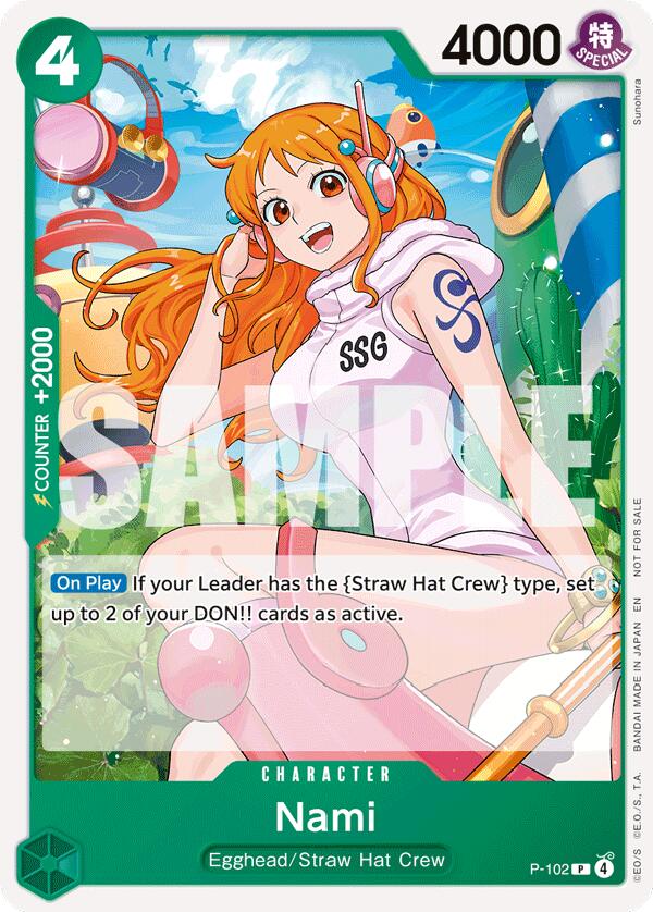 Nami (Store Tournament 2025 Vol. 4) [One Piece Promotion Cards] | Galaxy Games LLC