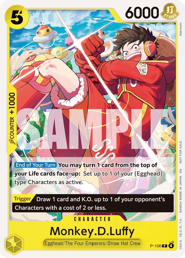 Monkey.D.Luffy (Store Tournament 2025 Vol. 4) [One Piece Promotion Cards] | Galaxy Games LLC