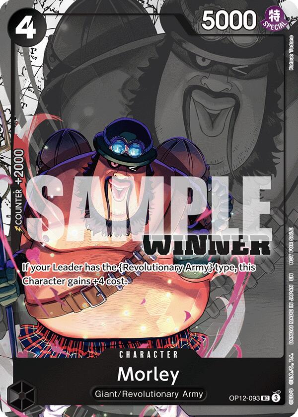 Morley (Winner Pack 2026 Vol. 1) [One Piece Promotion Cards] | Galaxy Games LLC