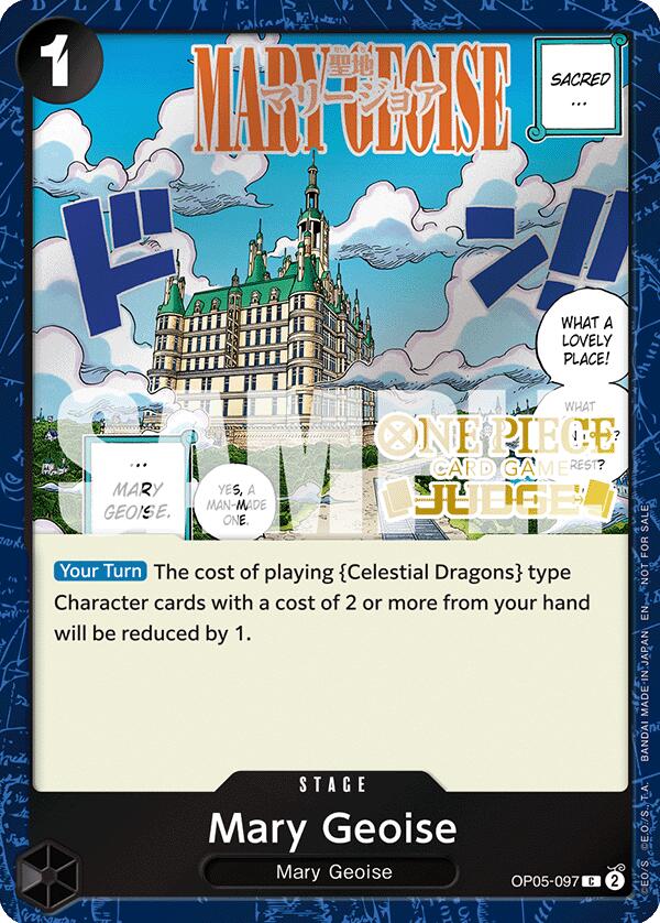 Mary Geoise (Judge Pack Vol. 7) [One Piece Promotion Cards] | Galaxy Games LLC
