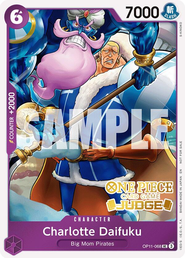 Charlotte Daifuku (Judge Pack Vol. 7) [One Piece Promotion Cards] | Galaxy Games LLC
