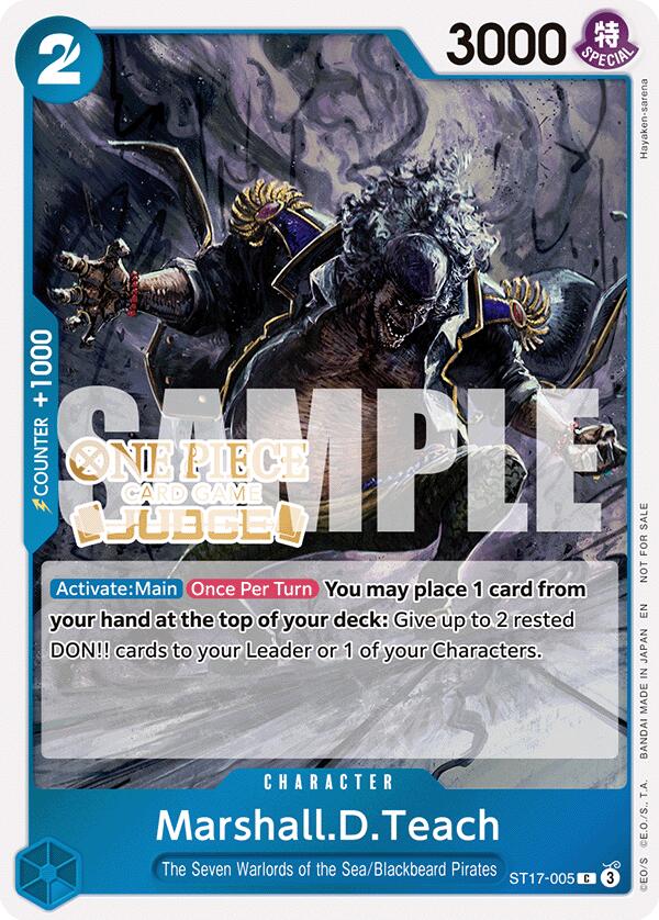 Marshall.D.Teach (Judge Pack Vol. 7) [One Piece Promotion Cards] | Galaxy Games LLC