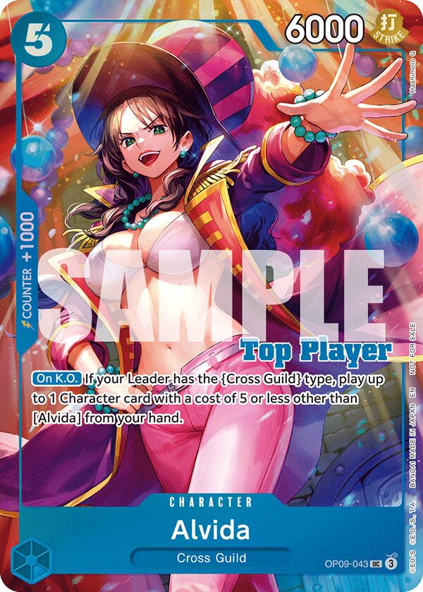 Alvida (CS 25-26 Top Player Pack Vol. 2) [One Piece Promotion Cards] | Galaxy Games LLC