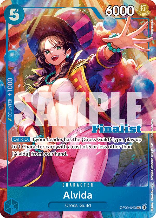 Alvida (CS 25-26 Finalist Card Set 2) [One Piece Promotion Cards] | Galaxy Games LLC
