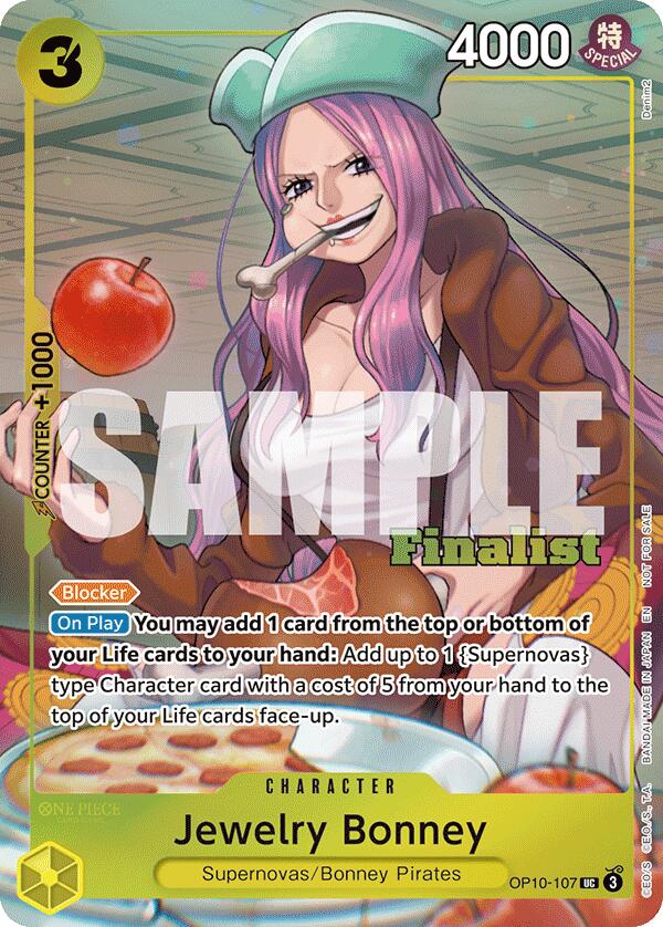Jewelry Bonney (CS 25-26 Finalist Card Set 2) [One Piece Promotion Cards] | Galaxy Games LLC