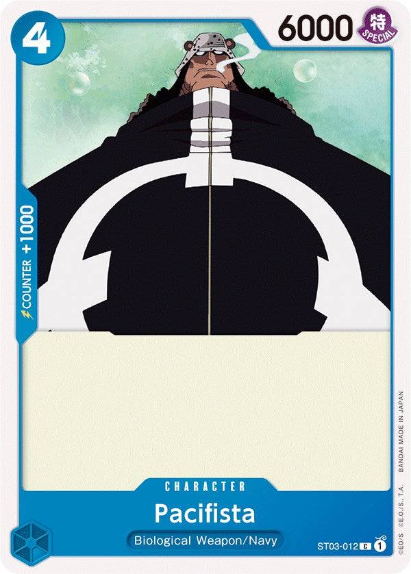 Pacifista [Starter Deck: The Seven Warlords of The Sea] | Galaxy Games LLC