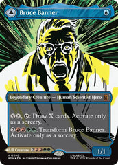 Bruce Banner (Borderless) [Marvel Super Heroes] | Galaxy Games LLC