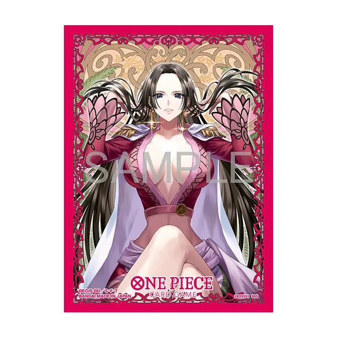 Bandai: 70ct Card Sleeves - Boa Hancock | Galaxy Games LLC