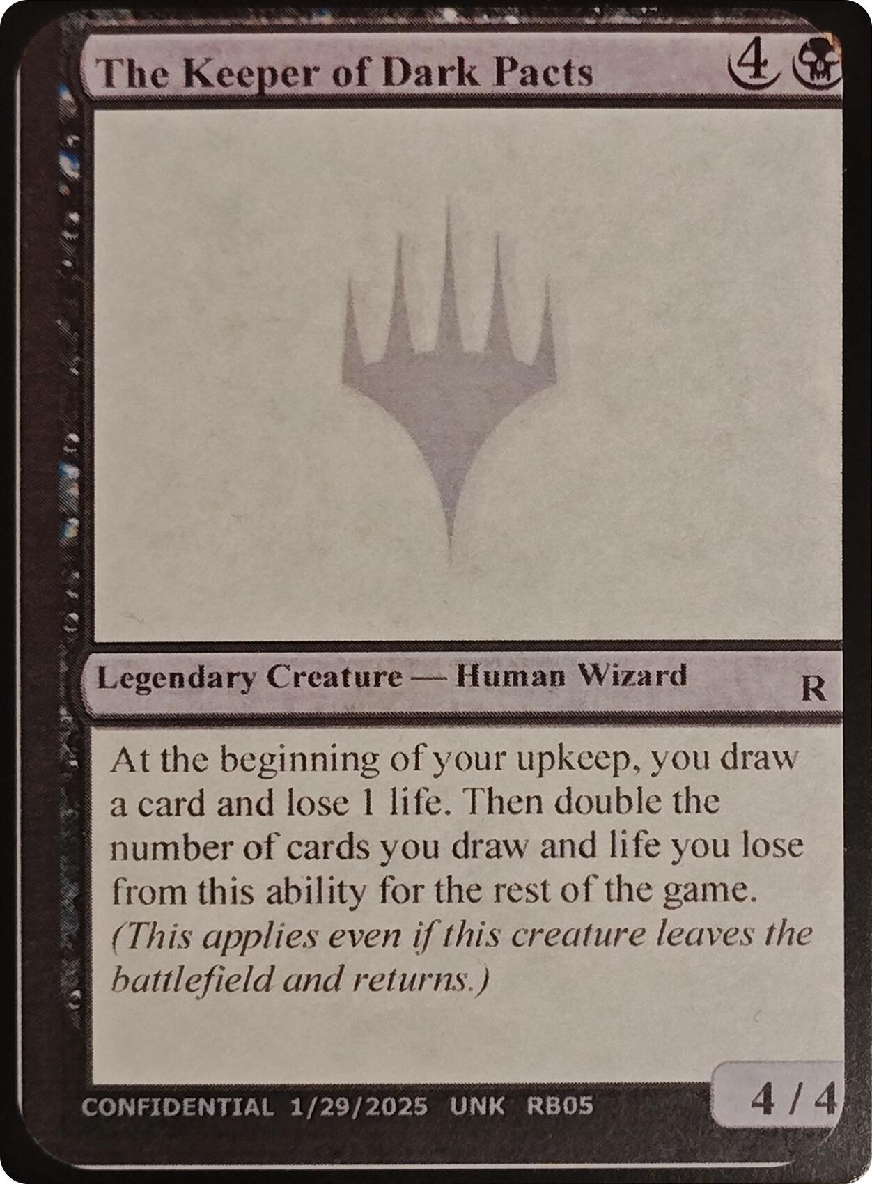 The Keeper of Dark Pacts [Unknown Event] | Galaxy Games LLC