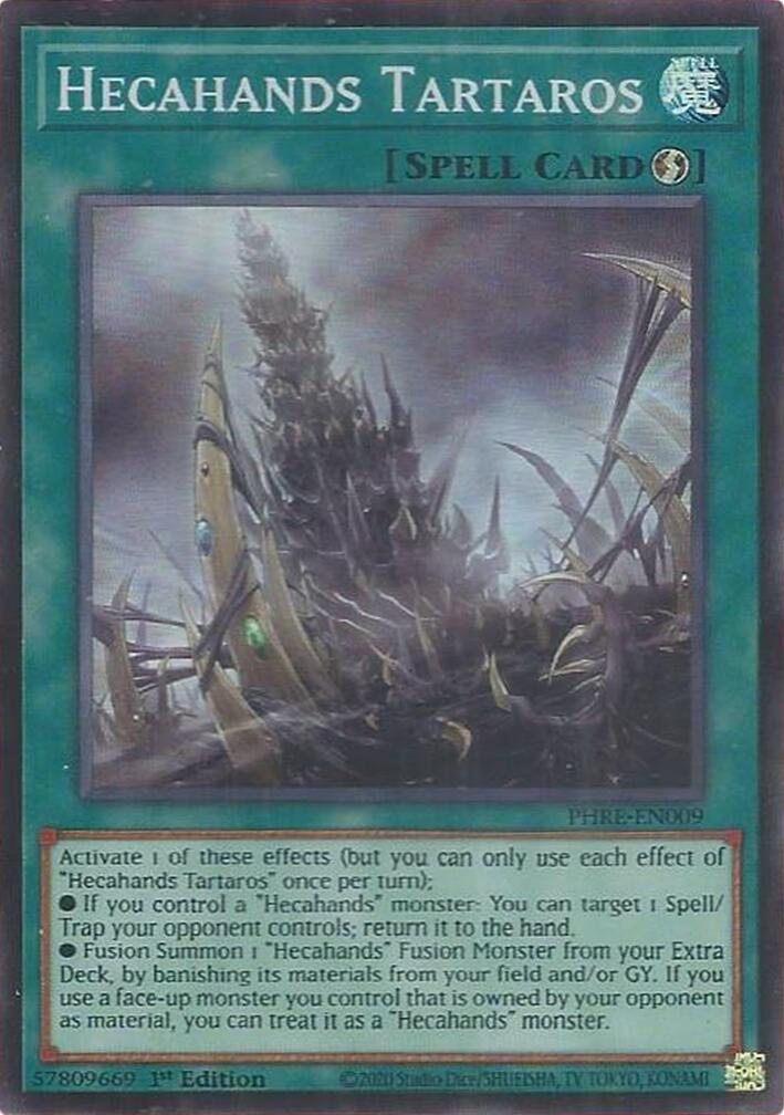 Hecahands Tartaros (Super Rare) [PHRE-EN009] Super Rare | Galaxy Games LLC