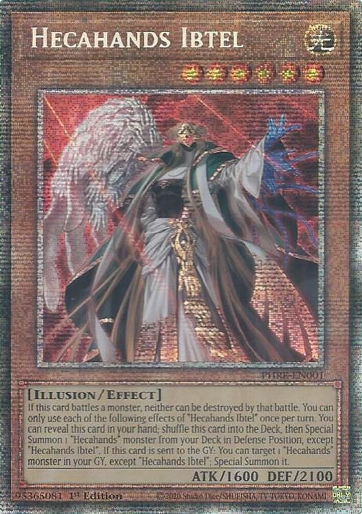 Hecahands Ibtel (Starlight Rare) [PHRE-EN001] Starlight Rare | Galaxy Games LLC