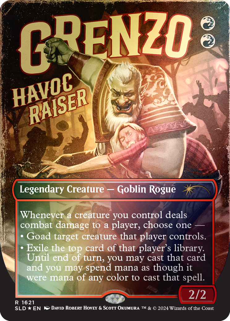 Grenzo, Havoc Raiser (Rainbow Foil) [Secret Lair Drop Series] | Galaxy Games LLC