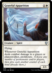 Grateful Apparition [Phyrexia: All Will Be One Commander] | Galaxy Games LLC