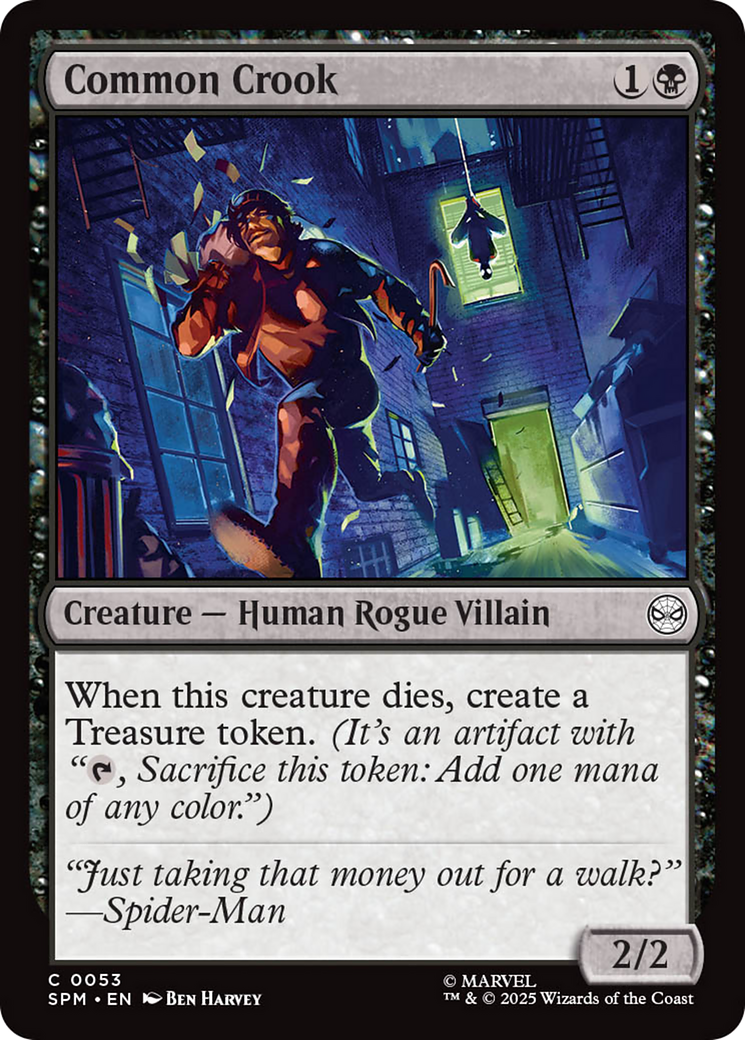 Common Crook [Marvel's Spider-Man] | Galaxy Games LLC