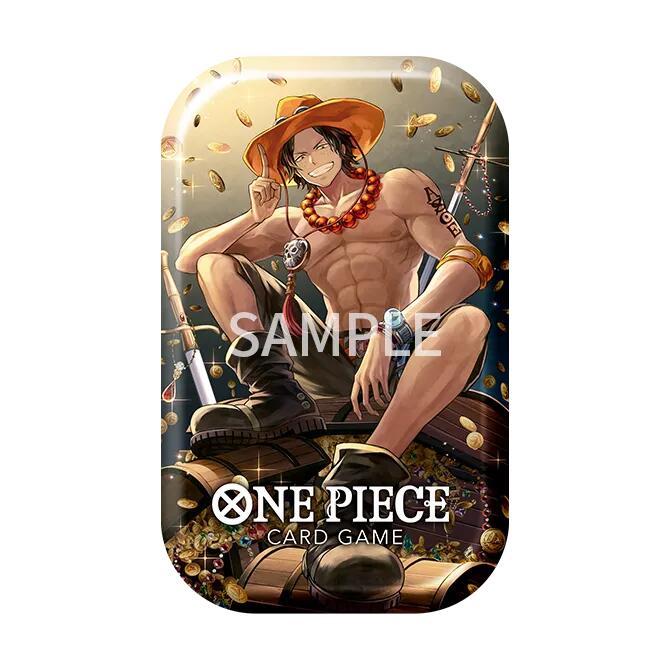 Tin Pack Set Vol. 2 -Portgas.D.Ace- | Galaxy Games LLC