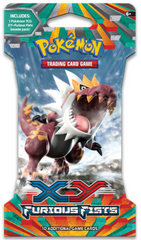 XY: Furious Fists - Sleeved Booster Pack | Galaxy Games LLC