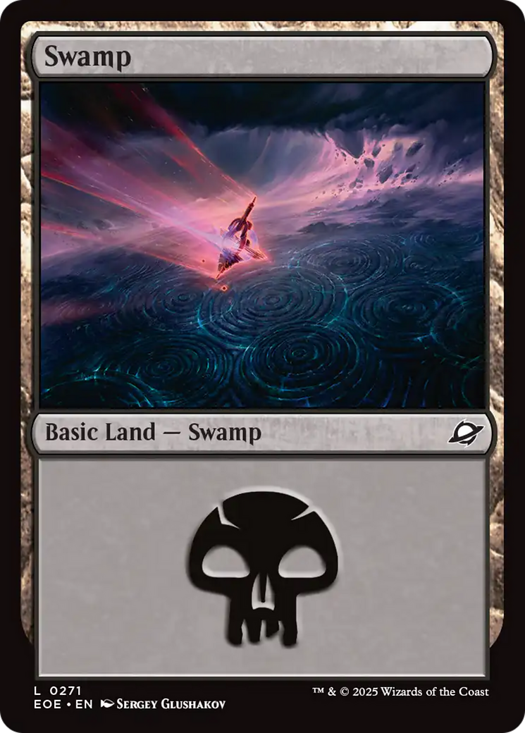 Swamp (0271) [Edge of Eternities] | Galaxy Games LLC