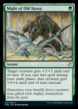 Might of Old Krosa [Time Spiral Remastered] | Galaxy Games LLC