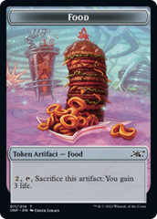 Cat // Food (11) Double-Sided Token [Unfinity Tokens] | Galaxy Games LLC