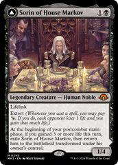 Sorin of House Markov // Sorin, Ravenous Neonate [Modern Horizons 3] | Galaxy Games LLC