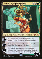 Vraska, Golgari Queen [Secret Lair Drop Series] | Galaxy Games LLC