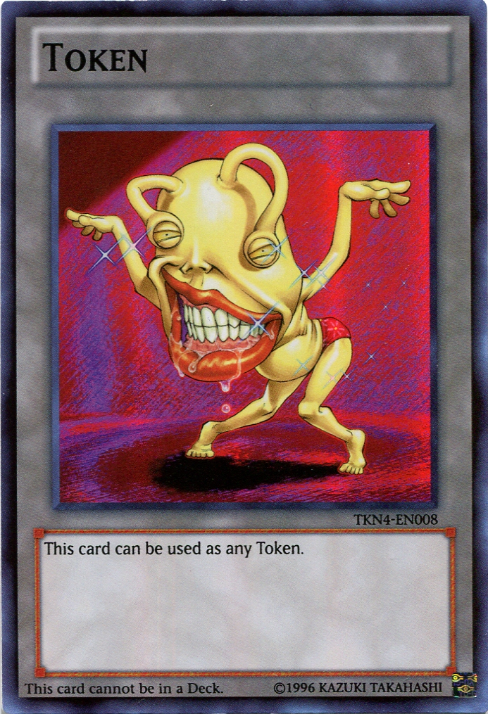 Ojama Token (Yellow) [TKN4-EN008] Super Rare | Galaxy Games LLC