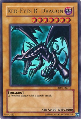 Red-Eyes B. Dragon [RP01-EN011] Ultra Rare | Galaxy Games LLC