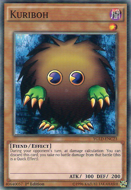 Kuriboh [YGLD-ENC23] Common | Galaxy Games LLC