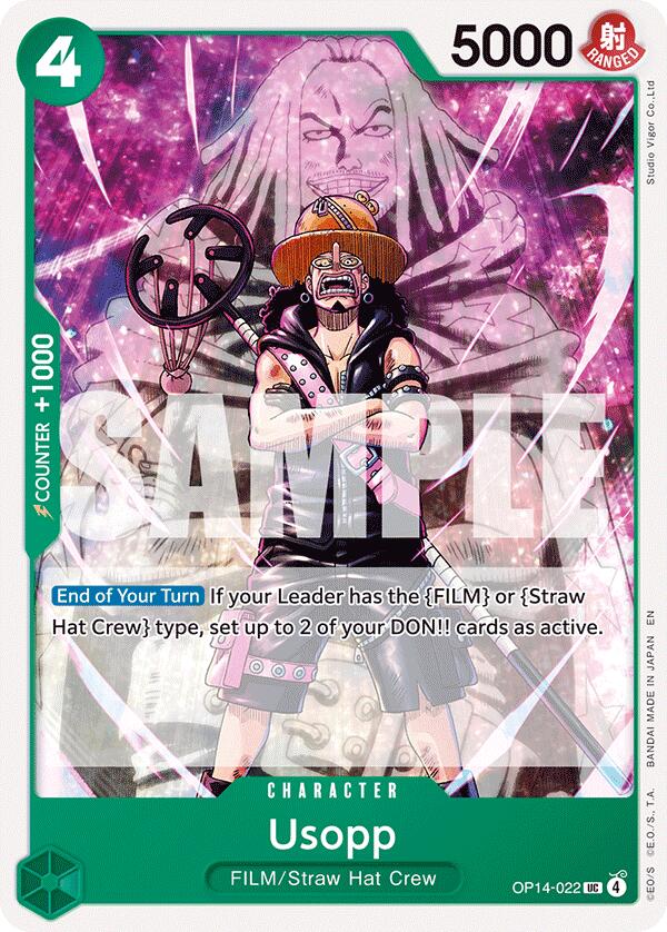 Usopp [The Azure Sea's Seven] | Galaxy Games LLC