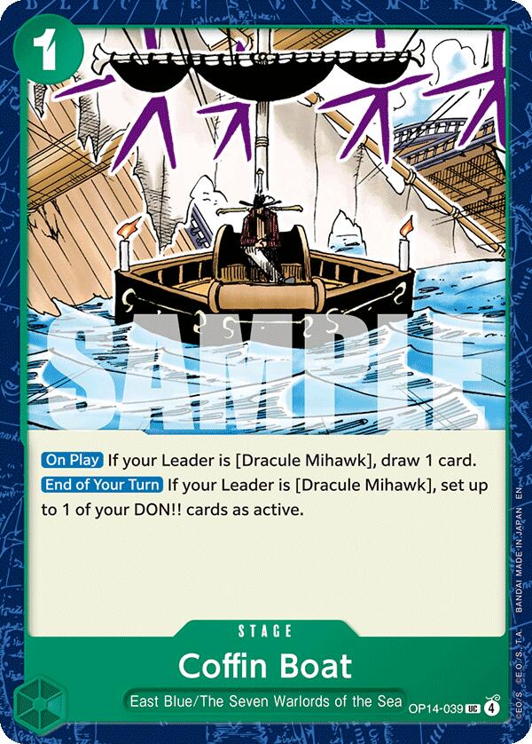Coffin Boat [The Azure Sea's Seven] | Galaxy Games LLC