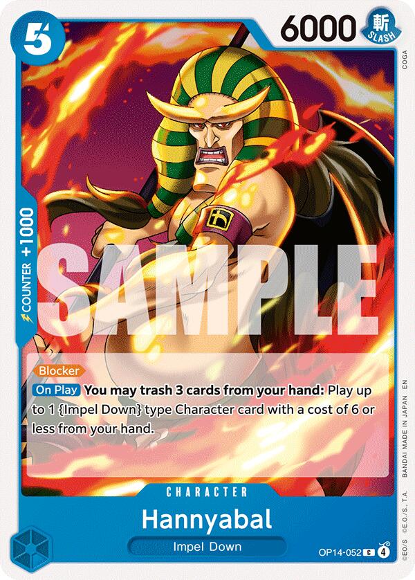 Hannyabal [The Azure Sea's Seven] | Galaxy Games LLC