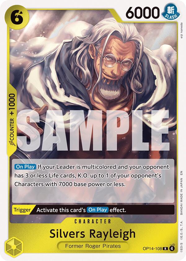 Silvers Rayleigh [The Azure Sea's Seven] | Galaxy Games LLC
