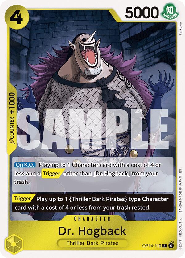 Dr. Hogback [The Azure Sea's Seven] | Galaxy Games LLC