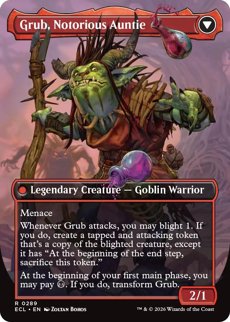 Grub, Storied Matriarch (Borderless) [Lorwyn Eclipsed] | Galaxy Games LLC
