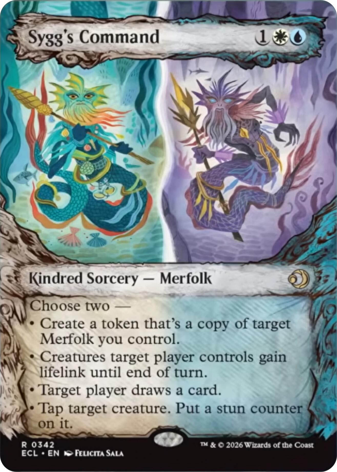 Sygg's Command (Showcase) [Lorwyn Eclipsed] | Galaxy Games LLC