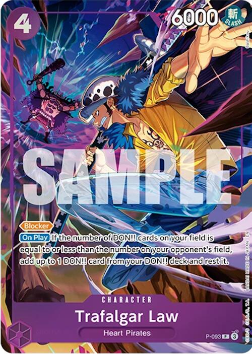 Trafalgar Law (Illustration Box Vol.6) [One Piece Promotion Cards] | Galaxy Games LLC