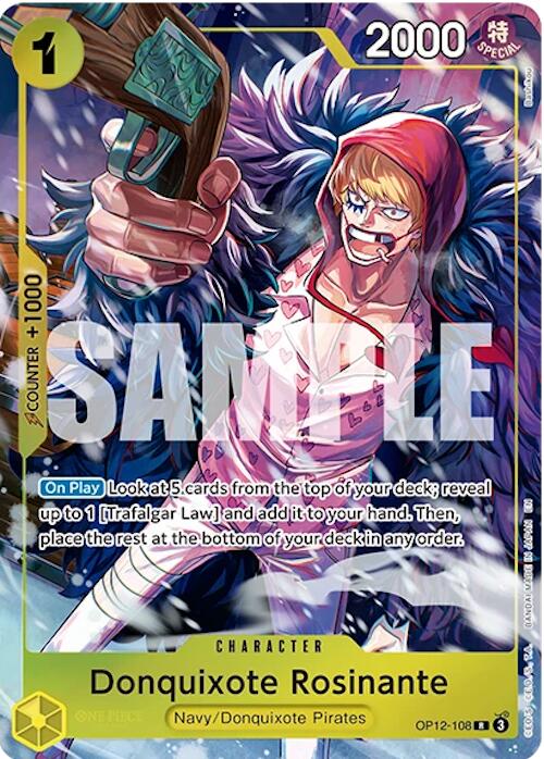 Donquixote Rosinante (Illustration Box Vol.6) [One Piece Promotion Cards] | Galaxy Games LLC
