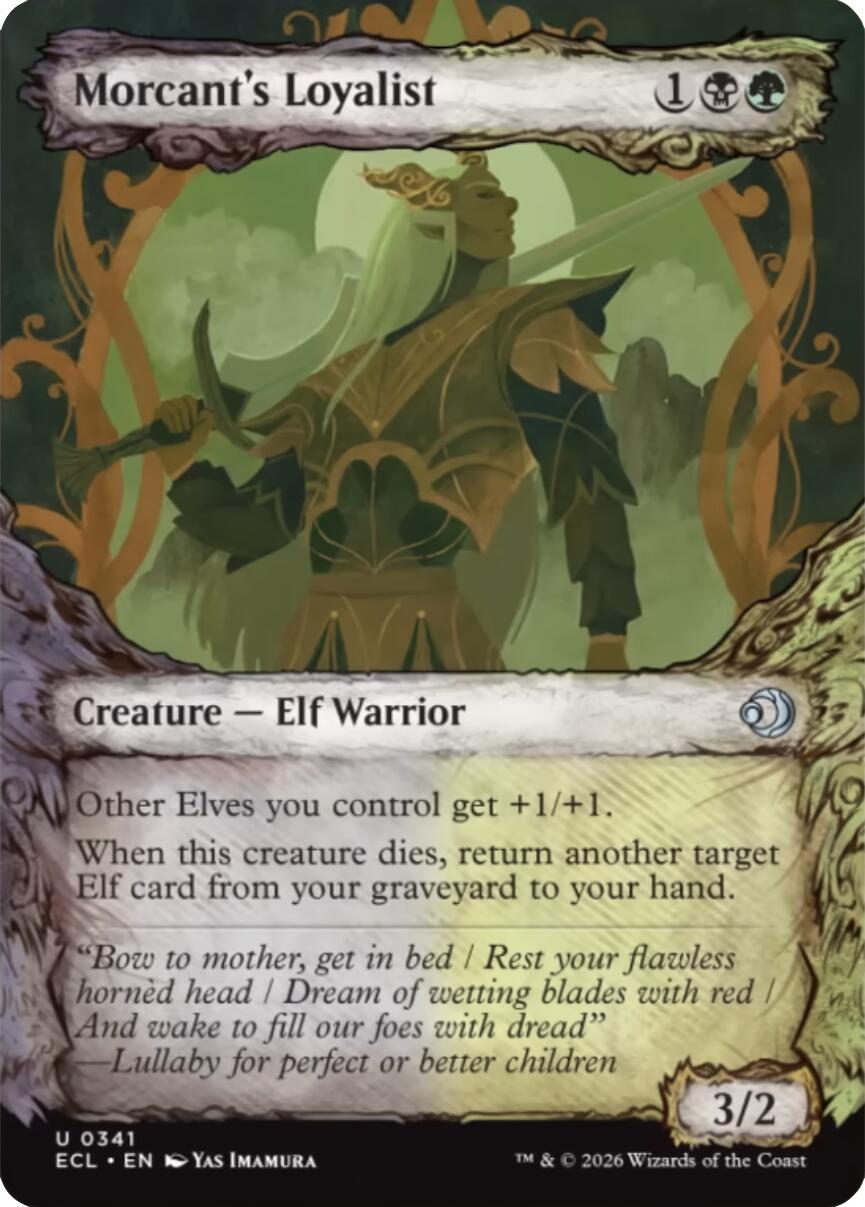 Morcant's Loyalist (Showcase) [Lorwyn Eclipsed] | Galaxy Games LLC