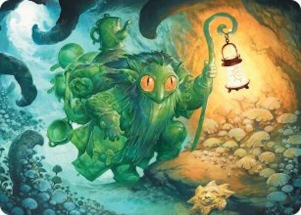 Mutable Explorer Art Card (21/54) [Lorwyn Eclipsed Art Series] | Galaxy Games LLC