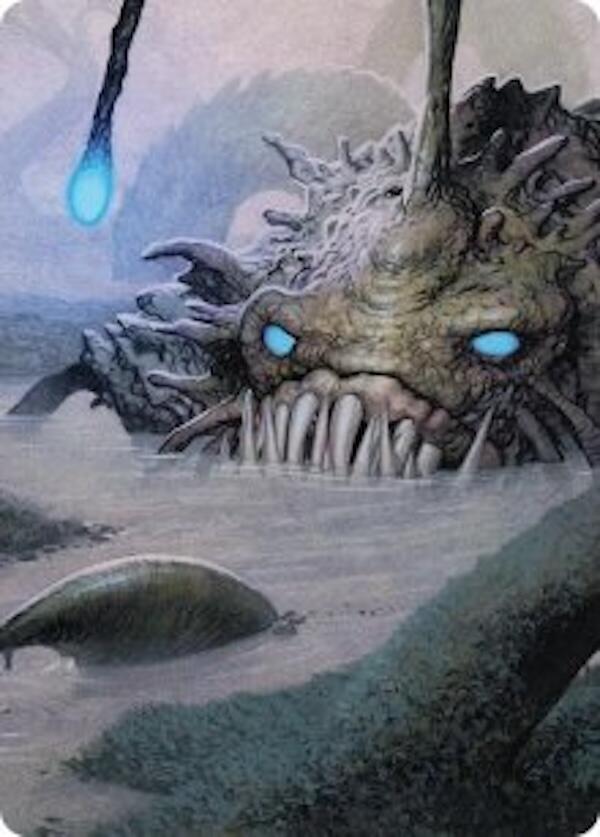 Deceit Art Card [Lorwyn Eclipsed Art Series] | Galaxy Games LLC