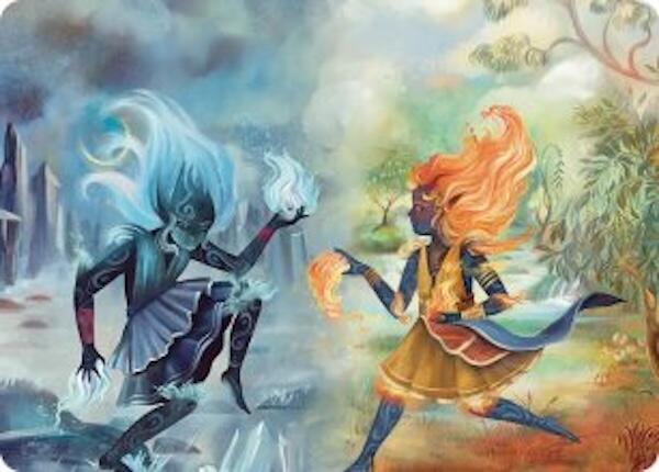 Ashling's Command Art Card [Lorwyn Eclipsed Art Series] | Galaxy Games LLC