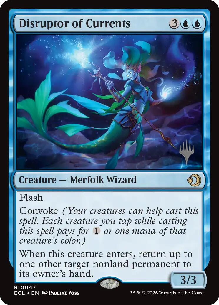 Disruptor of Currents [Lorwyn Eclipsed Promos] | Galaxy Games LLC