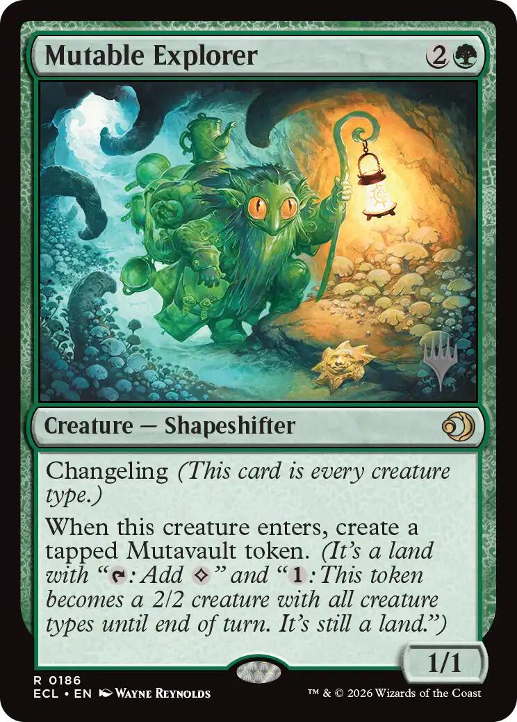 Mutable Explorer [Lorwyn Eclipsed Promos] | Galaxy Games LLC