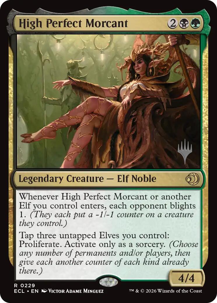 High Perfect Morcant [Lorwyn Eclipsed Promos] | Galaxy Games LLC