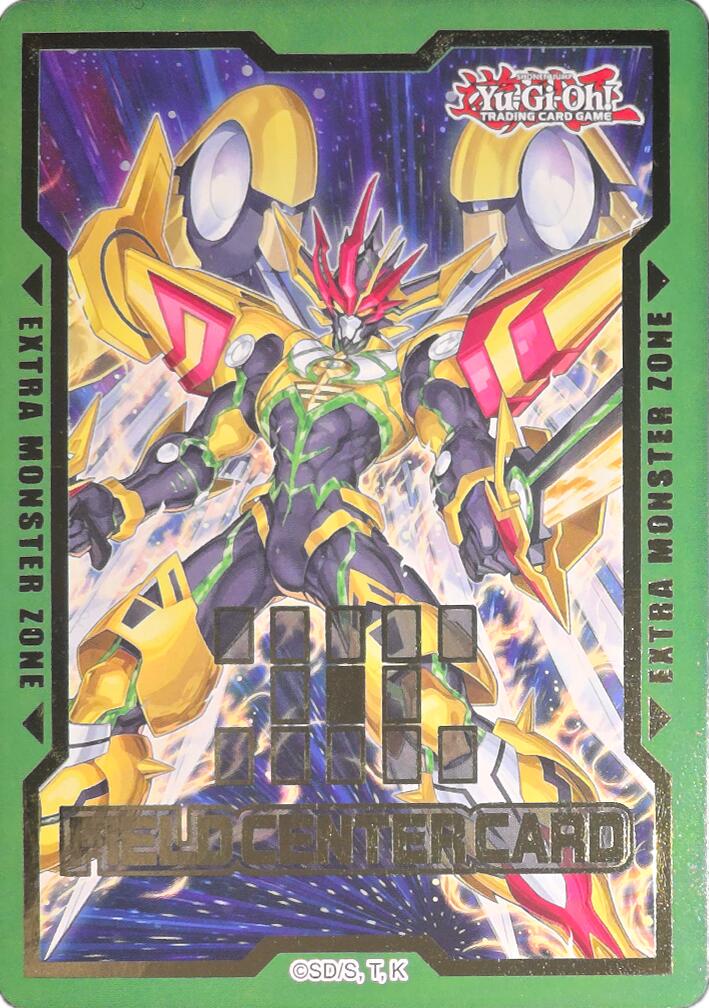 Field Center Token: Number F0: Utopic Future Zexal (Duelist's Advance) Promo | Galaxy Games LLC