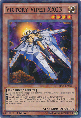 Victory Viper XX03 [BP03-EN021] Shatterfoil Rare | Galaxy Games LLC