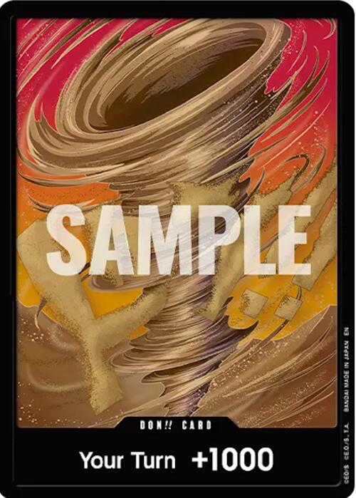 DON!! Card (Crocodile) (Double Pack Set Vol. 9) [The Azure Sea's Seven] | Galaxy Games LLC